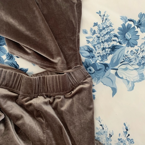 Two-piece velour set - Picture 6 of 8